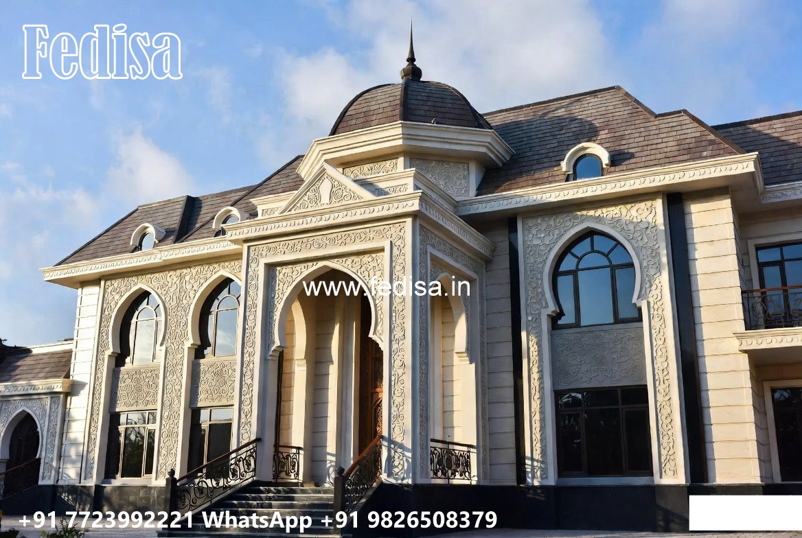 Classic Mediterranean Villa Style Homes Villa House Design No-8330