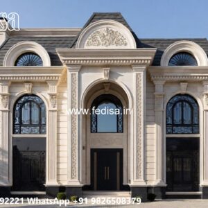 Classic Villa Design With Swimming Pool House Floor Plan Design No-8331