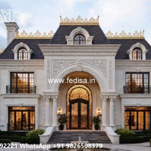 Elegant Classic Villa Interior Ideas 800 Square Foot House No-8332