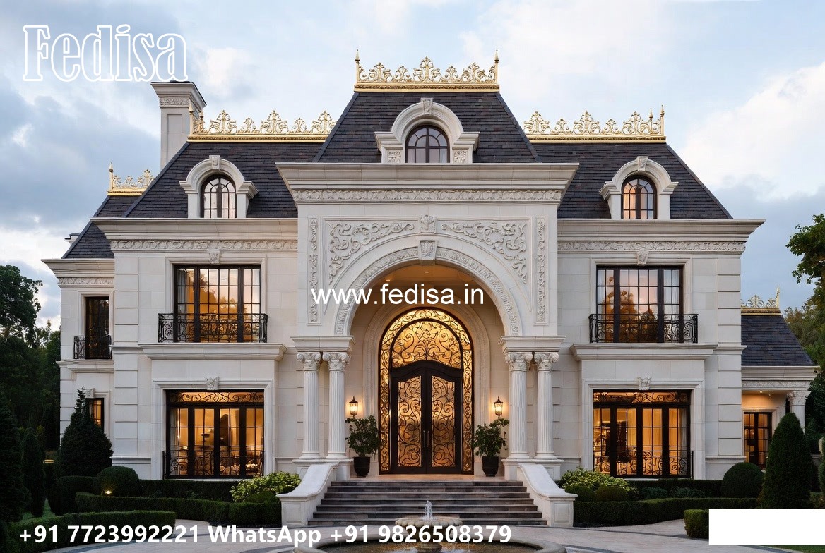 Elegant Classic Villa Interior Ideas 800 Square Foot House No-8332