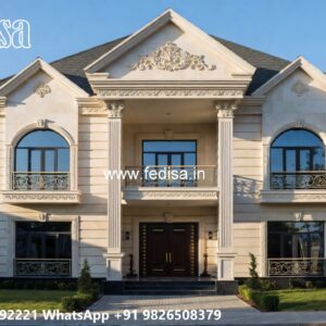 Luxury Classic House House Building Design No-8346