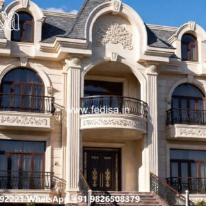 Elegant House Design Townhouse Plans No-8348