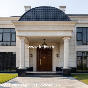 Classic House Exterior 3 Bedroom House Plans Indian Style No-8351