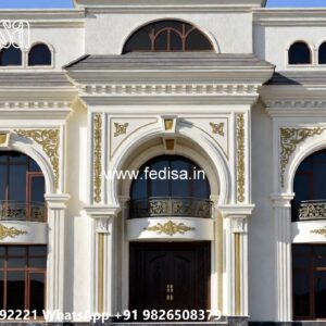 Traditional Home Facade Unique House Plans No-8352