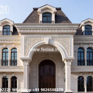 Symmetrical House Design 1 Bedroom House Plan No-8355