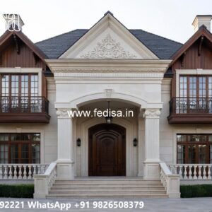 House With Columns Exterior Courtyard House Plans No-8356