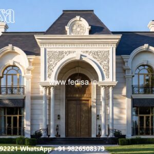 Vintage Home Decor One Storey House Design No-8361