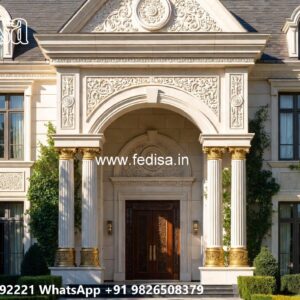 Antique Furniture House Home Layout Design No-8364