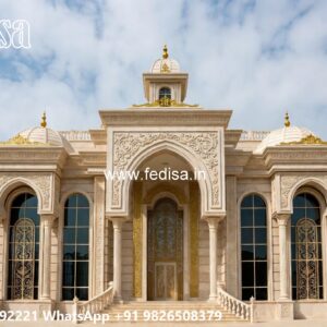 Marble Flooring Home Traditional House Design No-8365