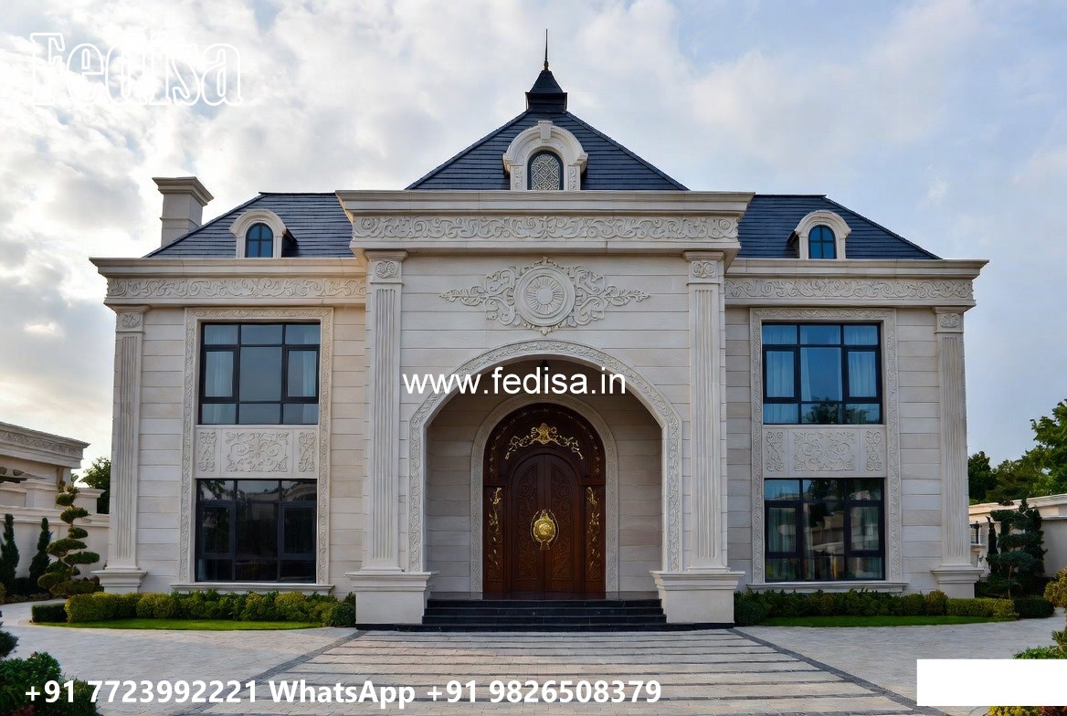 Classic House Garden Design One Floor House Plans No-8367