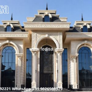 Front Yard Classic House Single Story House Plans With Photos No-8369