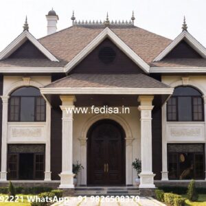 Luxury Classic Home Three Bedroom Flat Plan No-8384