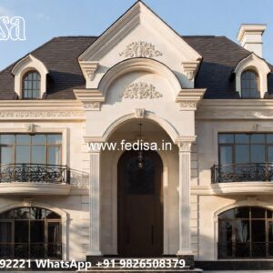 Vintage Home Design 4 Bedroom 2 Story House Plans No-8387