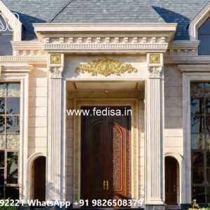 Heritage Home Style Low Budget Simple Two Storey House Design No-8388