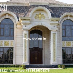 Classic Home Exterior 4 Bedroom Floor Plans No-8389