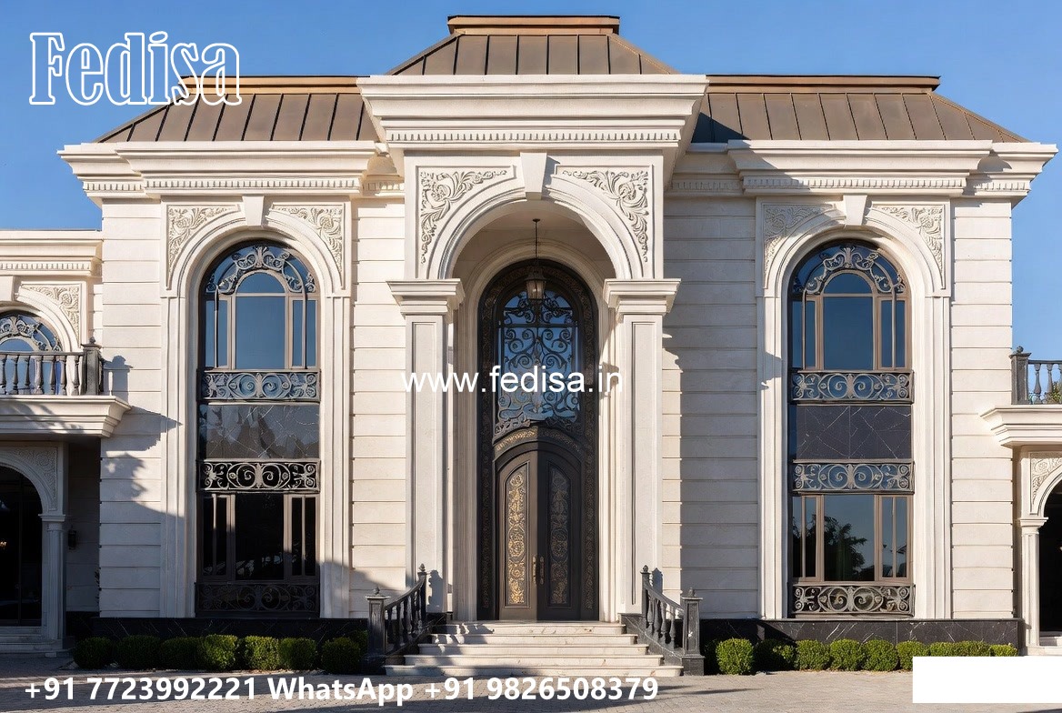Classic Home Interior Architectural House Plans No-8397