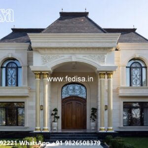 Classic Bedroom Design 20×30 House Plan No-8401
