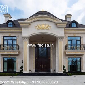 Courtyard Home Design Open Concept House Plans No-8410