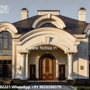 Small Classic Home Design Inspiration Two Bedroom Flat Plan No-8412
