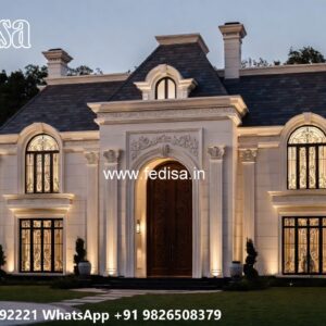 Classic Home Front Elevation Design Beautiful House Plans No-8414