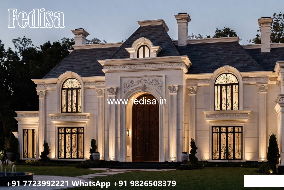 Classic Home Front Elevation Design Beautiful House Plans No-8414
