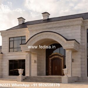Elegant Classic Home Exterior Ideas Sketchup House Design No-8418
