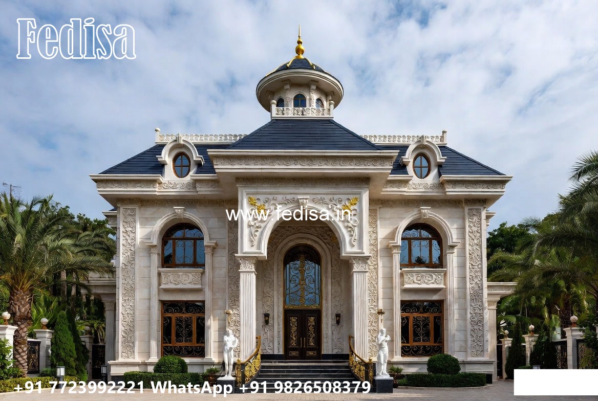 European Style Villa Modern Farmhouse Plans 2026 No-8422