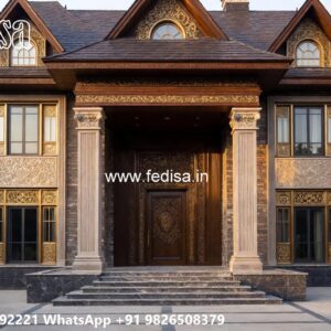 Elegant Villa Design Three Bedroom Plan No-8424