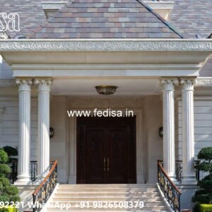 Vintage Villa Style Small 2 Bedroom House Plans No-8425