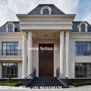 Royal Villa Design 2 Bhk House Design No-8426