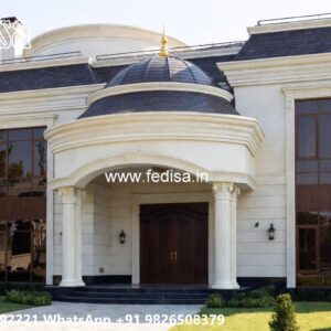 Classic Villa Interior Modern House Layout No-8435