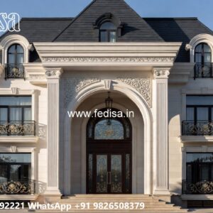 Royal Bedroom Design Villa Double Storey House Designs No-8438