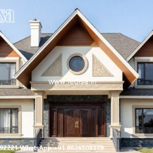 Modern Classic Villa Design Ideas 900 Square Foot House No-8449