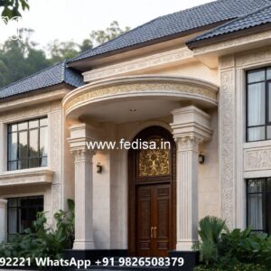 Small Classic Villa Design Inspiration 20×40 House Plan No-8451