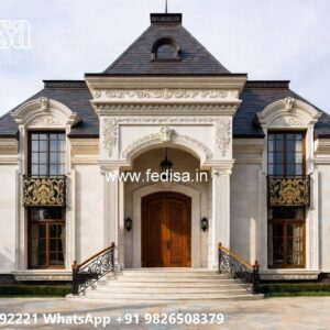 Classic Villa Design With Swimming Pool 1800 Sq Ft House No-8453