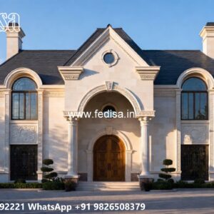 Budget Classic Villa Design Tips Row House Plan No-8455