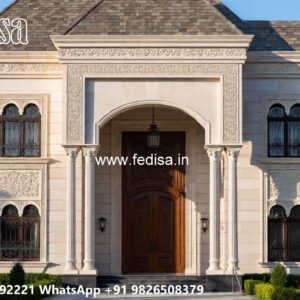 Neoclassical House Design Modern 2 Story House No-8475