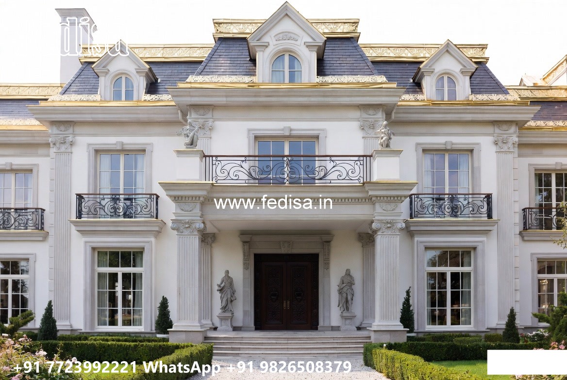 Traditional Landscaping Ideas Country Home Designs No-8490
