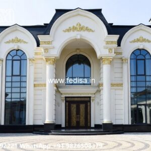 Courtyard House Design One Story House Design No-8494