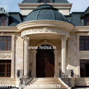 Traditional House Design With Modern Touch H Shaped House Plans No-8501