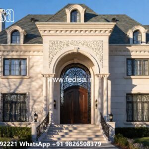 Classic Home Design 5 Bedroom Modern House Plans No-8503