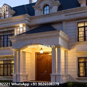 Classic Home Garden Design 2 Floor House Plan No-8527