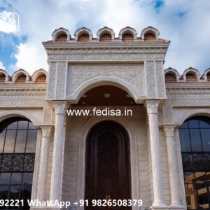 Courtyard Home Design 5 Story House No-8532