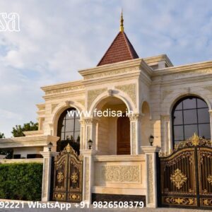 Modern Classic Home Design Ideas Ground Floor Design No-8533