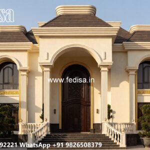 Traditional Home Design With Modern Touch 7 Marla House Design No-8538