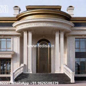 Elegant Classic Home Exterior Ideas Small Contemporary House Plans No-8540