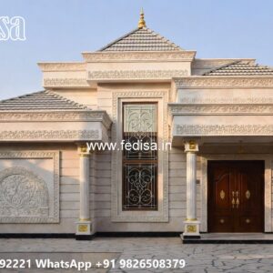 Luxury Classic Villa Low Budget House Plans No-8542