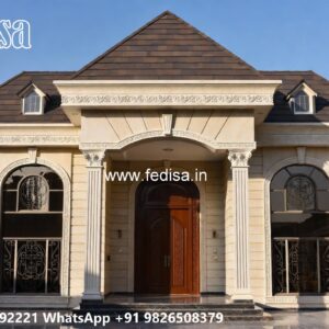 Elegant Villa Design Low Country House Plans No-8546
