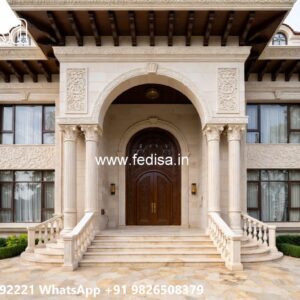 Vintage Villa Style Affordable House Plans With Estimated Cost To Build No-8547