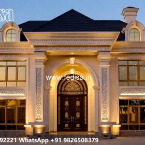 Classic Villa Exterior 2400 Sq Ft House Plans No-8549
